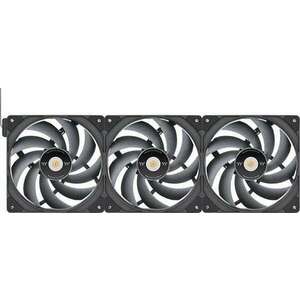 Thermaltake CL-F172-PL14BL-A számítógépes hűtőrendszer Számítógép ház Ventilátor 14 cm Fekete 3 db kép