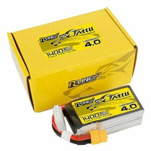 Tattu R-Line 4.0 1400mAh 14, 8V 130C 4S1P XT60 akkumulátor kép