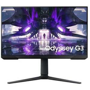 Samsung Odyssey G3A S24AG304NR monitor 61 cm (24") 1920 x 1080 px Full HD LED Fekete kép