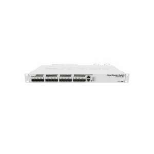 MikroTik CRS317-1G-16S+RM 1xGbE LAN, 16xSFP+, 19" Rackmount Cloud Router Switch kép