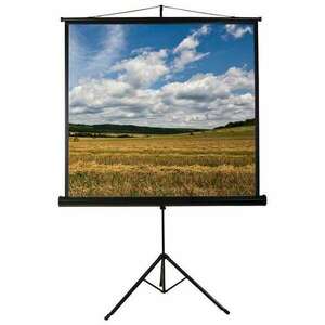 Funscreen Tripod 1: 1 200cm×200cm hordozható 3 lábú állványos vetítővászon kép