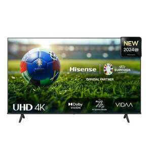 Hisense 55A6N 139, 7 cm (55") 4K Ultra HD Smart TV Wi-Fi Fekete 300 cd/m2 televízió kép