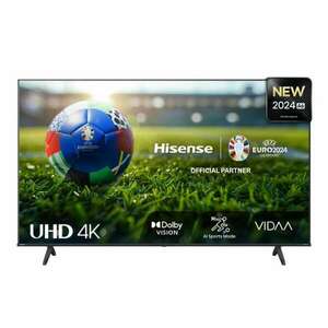 Hisense 50A6N 127 cm (50") 4K Ultra HD Smart TV Wi-Fi Fekete 300 cd/m2 televízió kép