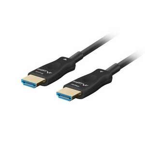 Lanberg CA-HDMI-30FB-1000-BK 100 M HDMI A-típus (Standard) Fekete kábel kép