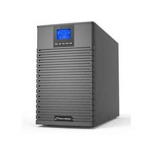 PowerWalker VFI 3000 ICT IoT (UPS) Dupla konverziós (online) 3 kVA 3000 W 9 AC szünetmentes tápegység kép