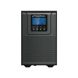 PowerWalker VFI 1000 TG (UPS) Dupla konverziós (online) 1 kVA 900 W 4 AC szünetmentes tápegység kép