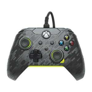 PDP 049-012-CMGY Electric Xbox Series X|S/Xbox One/PC 3, 5 mm audio vezetékes fantom fekete kontroller kép