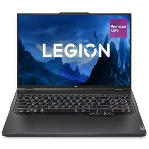 Lenovo legion pro 5 16irx8, 16.0" wqxga, intel core i7-13700hx, 16gb, 512gb ssd, nv rtx 4060 8gb, win11 h, onyx grey 82WK00HRHV kép