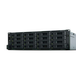 Synology RackStation RS4021XS+ tárolószerver Rack (3U) Ethernet/LAN csatlakozás Fekete D-1541 kép