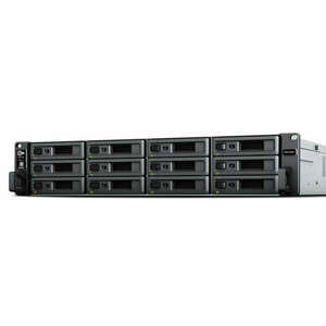 Synology RackStation RS2423+ tárolószerver NAS Rack (2U) Ethernet/LAN csatlakozás Fekete, Szürke V1780B kép