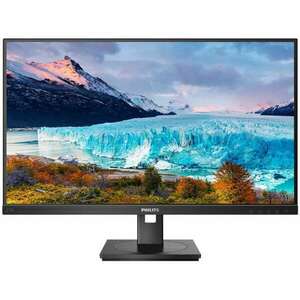 Philips 273S1/00 27" IPS LED Full HD USB-C /DP/HDMI Fekete monitor kép