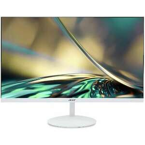 Monitor Acer, SA242YEwi, 23, 8" IPS Wide, LED, ZeroFrame, FHD 1920x1080, dönthető, kékfény pajzs, villogásmentes, fehér kép