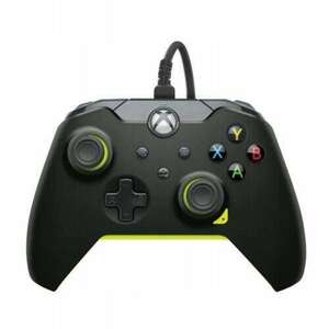 PDP Wired, Xbox Series X|S, Xbox One, PC, Electric Black, Vezetékes kontroller kép