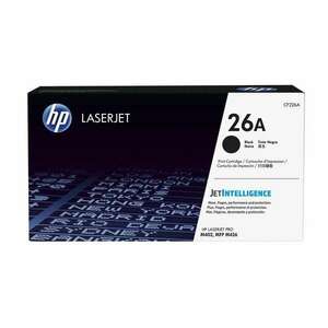 Hp cf226a toner original (26a) kép