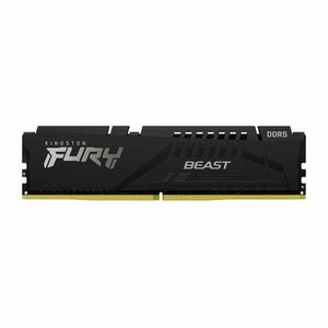 Kingston KF552C40BB-16 FURY memória DDR5 16GB 5200MHz CL40 DIMM Beast Black XMP kép