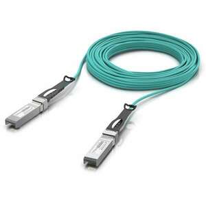 Ubiquiti UACC-AOC-SFP10-20M InfiniBand és száloptikai kábel SFP+ Türkizkék kép