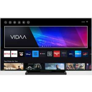 Toshiba 40LV3E63DG televízió 101, 6 cm (40") Full HD Smart TV Fekete 250 cd/m? kép