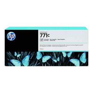 HP 771C - photo black - original - ink cartridge (B6Y13A) kép