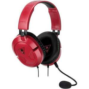 Turtle Beach Ear Force Recon 50 piros gamer headset kép