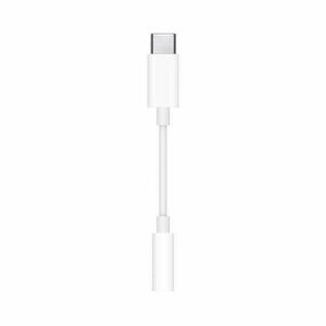 Apple MU7E2ZM/A mobiltelefon kábel Fehér 3.5mm USB C kép