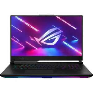 Laptop Asus ROG Strix SCAR 17 G733PYV-LL046W, G733PYV-LL046W, 17, 3", AMD Ryzen 9 7945HX (16 magos), NVIDIA GeForce RTX 4090 (16GB GDDR6), 32GB 4800MHz (2x16GB) DDR5, Fekete kép