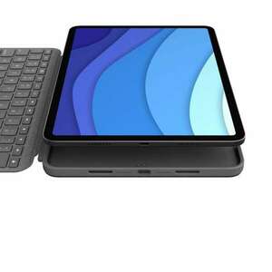 Logitech Combo Touch Apple iPad Pro 11" Billentyűzetes Tok - Oxfordi Szürke (Német) kép