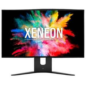 Corsair monitor gaming 27" xeneon 27qhd240, 240hz, oled 2560x1440, g-sync - freesync, 2xhdmi2.1/1xdisplayport1.4 CM-9030002-PE kép