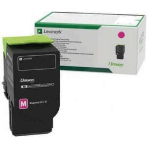 Lexmark CS632, CX635 Toner Magenta 11.700 oldal kapacitás kép