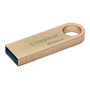 Kingston pendrive 512gb, dt se9 g3 220mb/s fém usb 3.2 gen 1 DTSE9G3/512GB kép