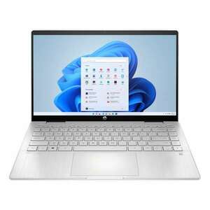 Hp pavilion x360 14-ek1004nh 14 fhd ag ips touch, core i3-1315u 1.2ghz, 8gb, 512gb, win 11, ezüst 9R2N3EA- AKC kép