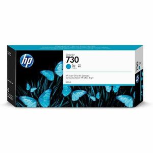 HP P2V68A Patron Cyan 300ml No.730 (Eredeti) kép