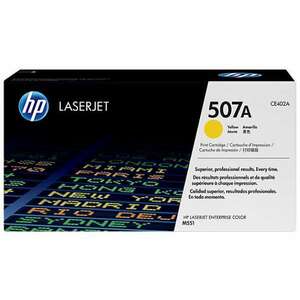 HP CE402A Toner Yellow 6.000 oldal kapacitás No.507A kép