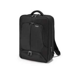 Dicota Notebook hátizsák Eco PRO Backpack 12 - 14.1 fekete (D30846-RPET) kép