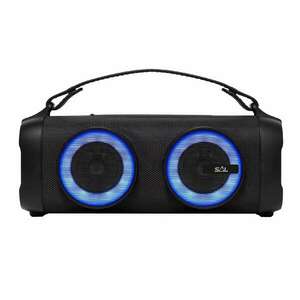 SAL BT 3000 Boom-Box Hordozható Bluetooth Hangszóró, Fekete kép