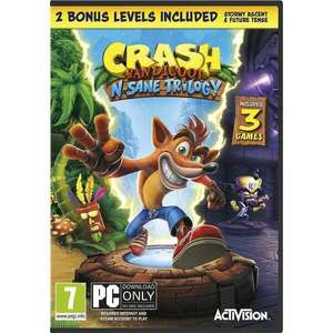 Crash Bandicoot N. Sane Trilogy PC kép