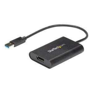 StarTech.com USB32DPES2 video digitalizáló adapter 3840 x 2160 pixelek Fekete (USB32DPES2) kép