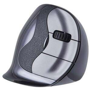 Bakker Elkhuizen Evoluent VerticalMouse D Small Wireless Egér - Ezüst/Fekete kép