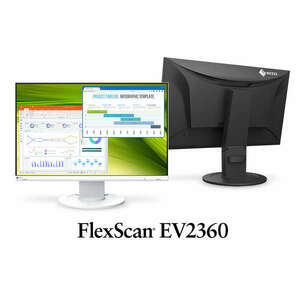 EIZO 23" EV2360-BK, IPS-LED, 16: 10, 1920 x 1200, 1000: 1, 250 cd/m2, černý kép