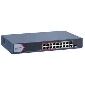 Hikvision PoE switch (DS-3E1318P-EI/M) (DS-3E1318P-EI/M) kép