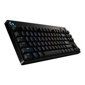 Logitech G Pro (GX Blue Swith) Vezetékes Mechanikus Gaming Billentyűzet - Angol (UK) kép