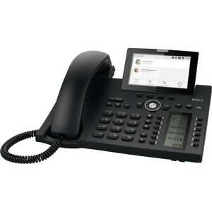 Snom D385N Voip asztali telefon - Fekete kép