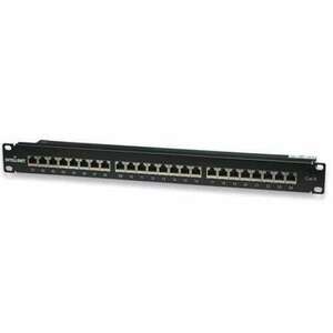 Intellinet 720038 patch panel 24 port CAT6 (720038) kép