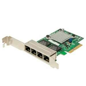 Supermicro Std LP 4-port GbE RJ45, Intel i350 kép