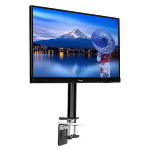 iiyama DS1001C-B1 10"-30" LCD TV/Monitor asztali tartó - Fekete (1 kijelző) kép