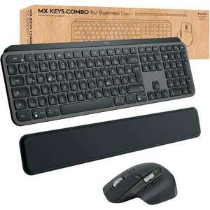 Logitech MX Keys Combo for Business Gen 2 Wireless Billentyűzet + Egér - Angol (UK) kép