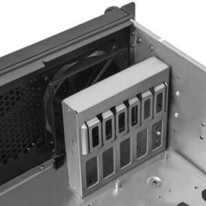 SilverStone RM42-502 4U Rack Szerverház - Fekete kép