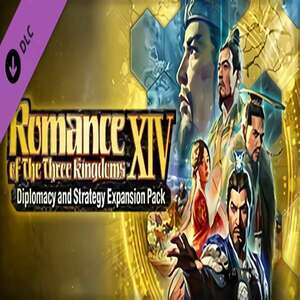 ROMANCE OF THE THREE KINGDOMS XIV: Diplomacy and Strategy Expansion Pack (PC - Steam elektronikus játék licensz) kép