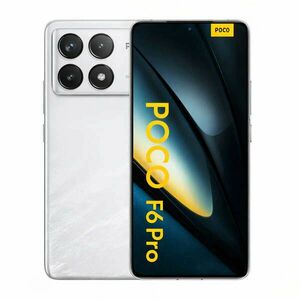 Xiaomi Poco F6 Pro 5G DS 512GB (12GB RAM) - Fehér kép