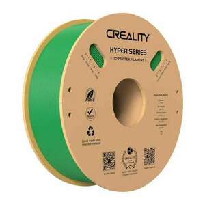 Creality Hyper PLA Filament 1.75mm 1kg - Zöld kép