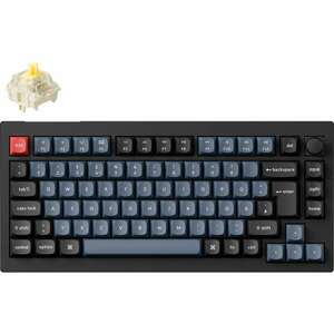 Keychron V1 Max (Gateron Jupiter Banana Switch) Wireless Mechanikus Gaming Billentyűzet - Német kép